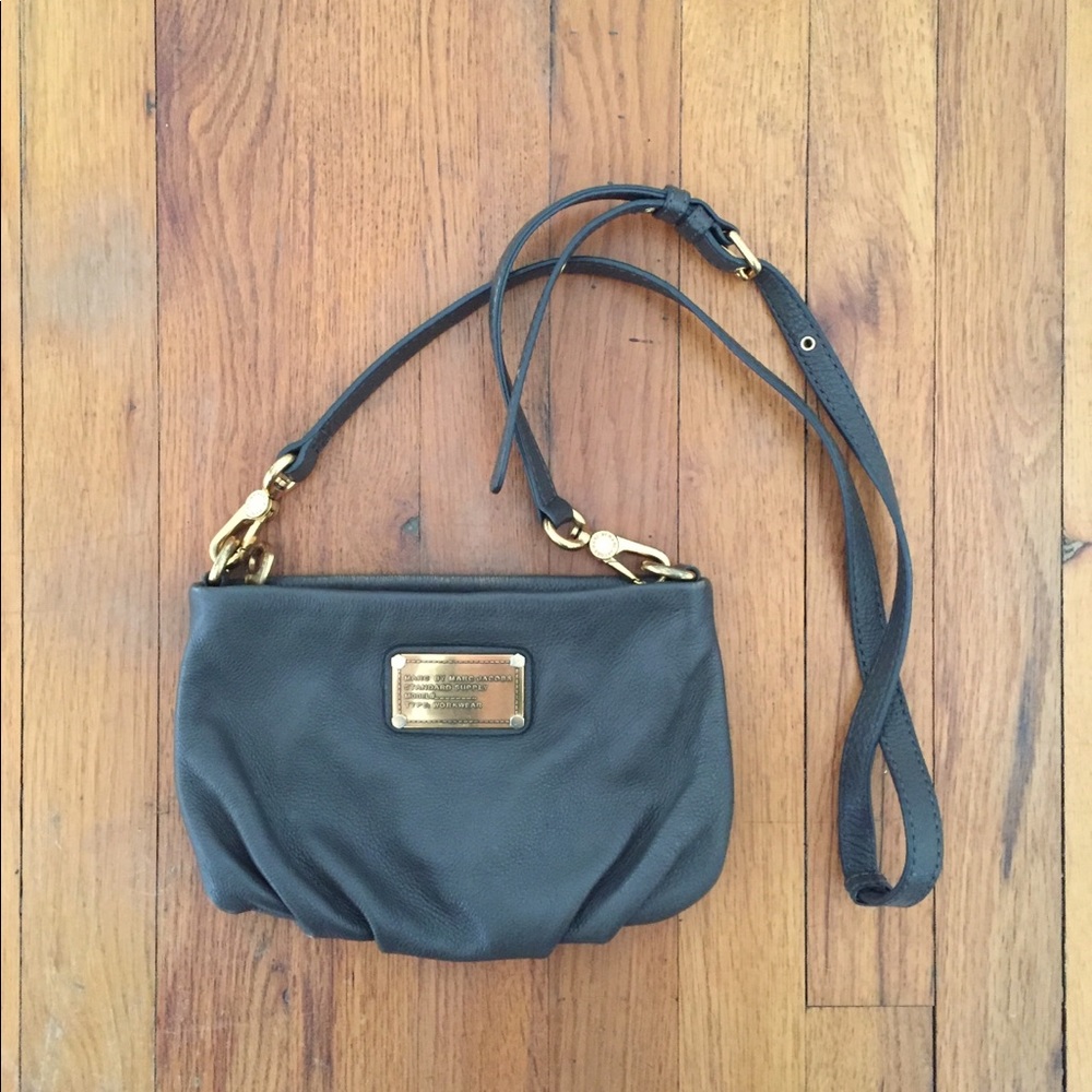 Marc by Marc Jacobs Percy Crossbody Bag Gray